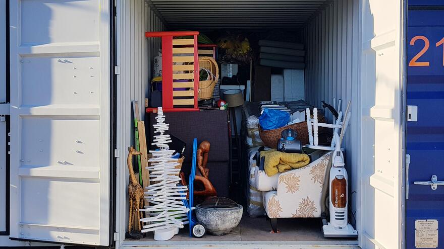 Store anything Container storage