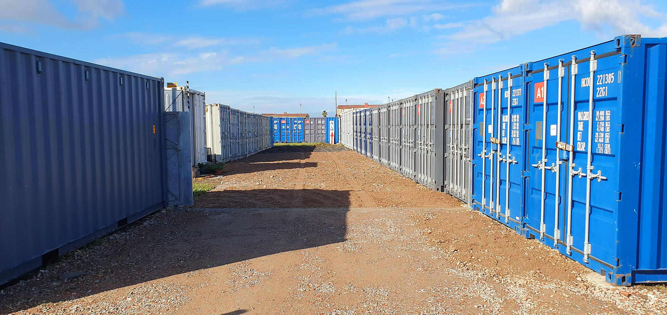 Container storage